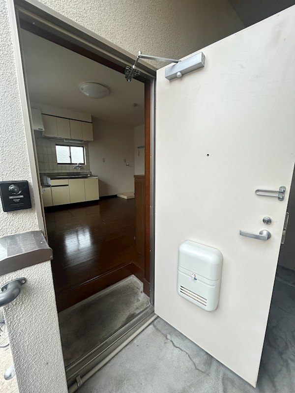 ふるやコーポ 玄関