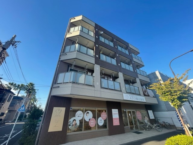 グランドバース日新 201号室 外観