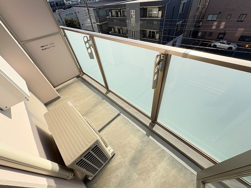 グランカーサ瑞江 ベランダ