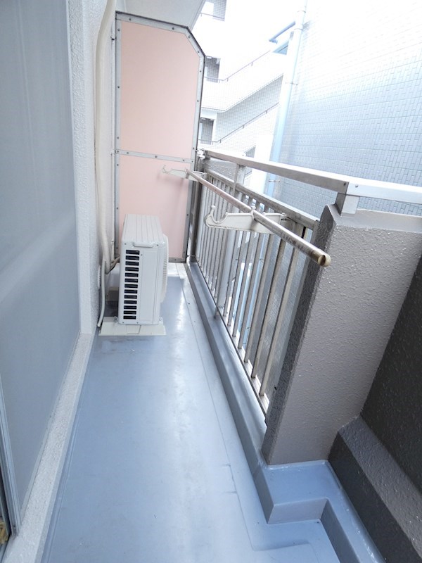 ニットーコーポ ベランダ