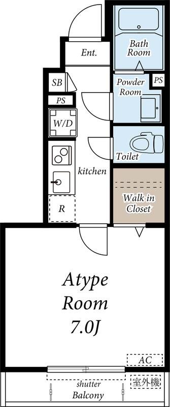 リブリ・小岩 間取り