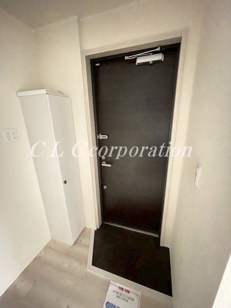 紙田時空ビル 玄関