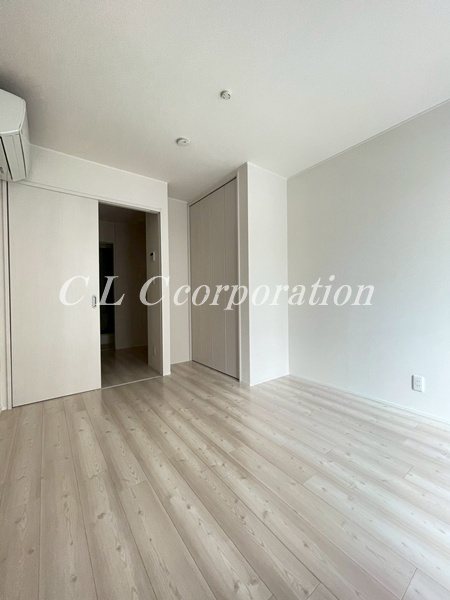 紙田時空ビル ベッドルーム