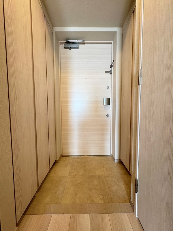 グランカーサ瑞江 玄関