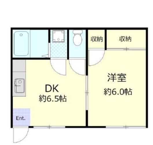 慶南コーポ 間取り