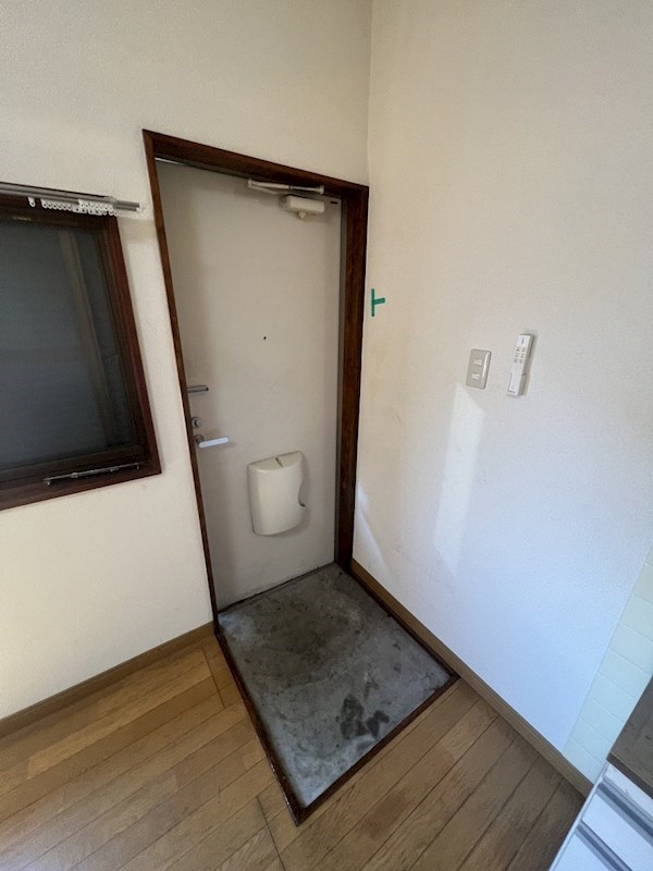 慶南コーポ 玄関