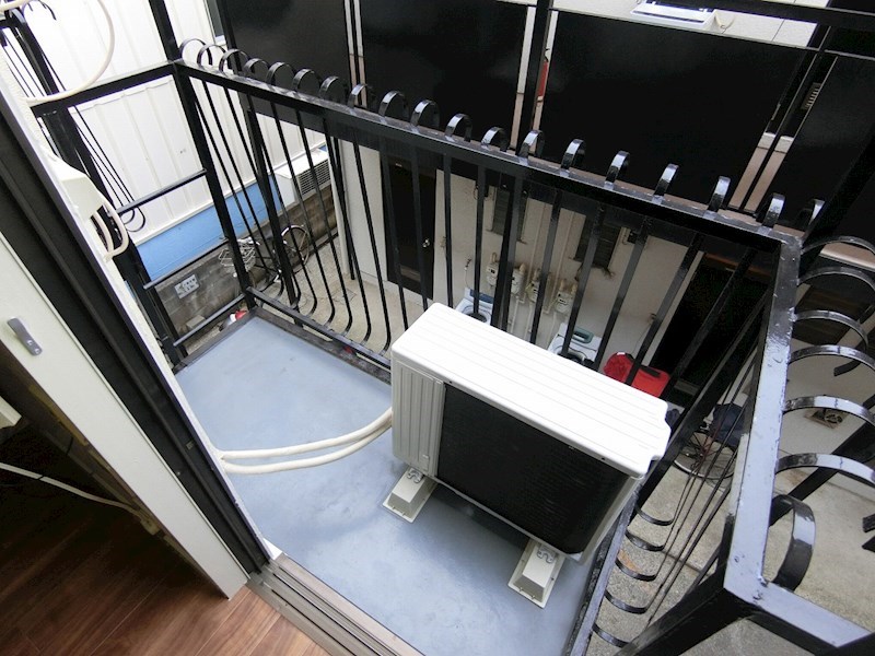 ロゼ６ ベランダ