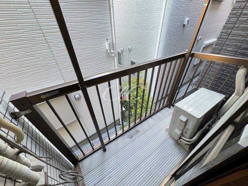 永和第２ビル ベランダ