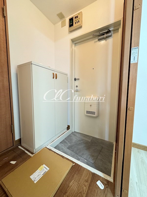 スイートハイツ 玄関