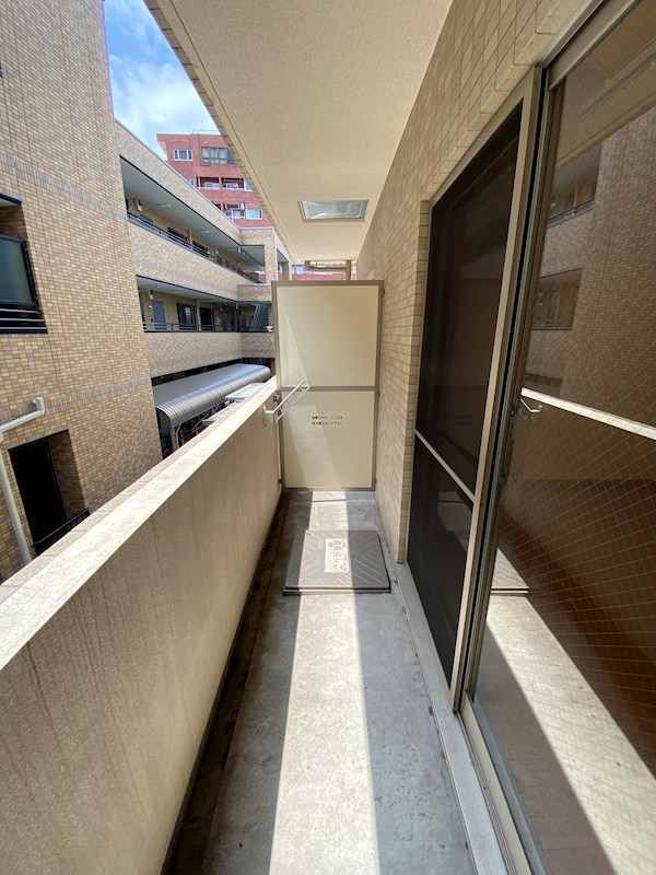 クレール根岸 ベランダ