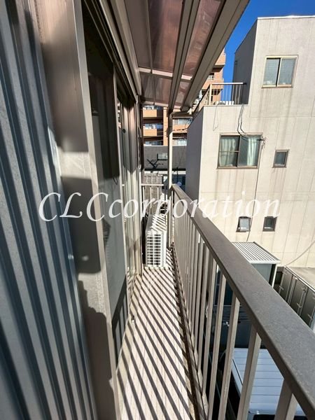 エム・フラワー  ベランダ