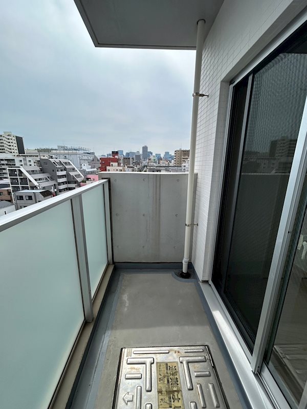 森下ツインキャッスル　S棟 ベランダ