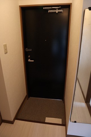 パークサイドハウス 玄関