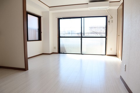 パークサイドハウス リビング