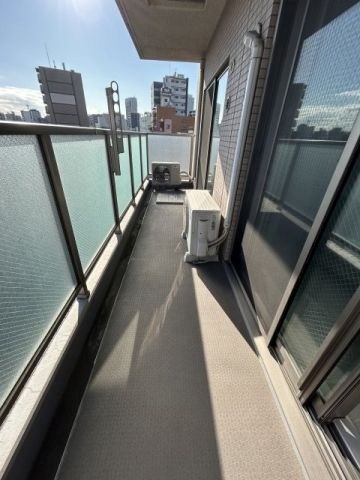 グラントレゾール浅草 ベランダ
