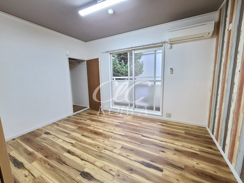 グランドールアイダＣ ベッドルーム