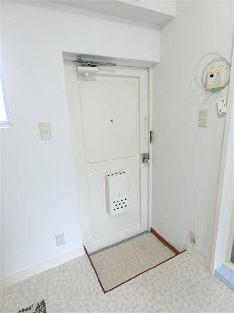 高畑マンション 玄関