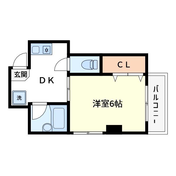 永和第２ビル 間取り