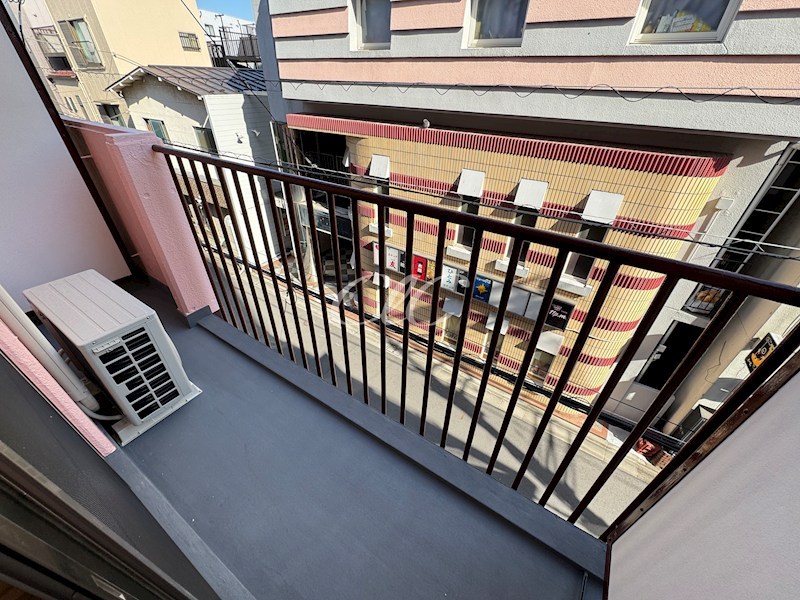 永和第10ビル ベランダ