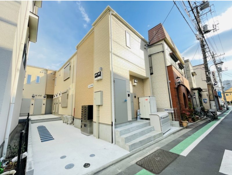 フェリス町屋   外観