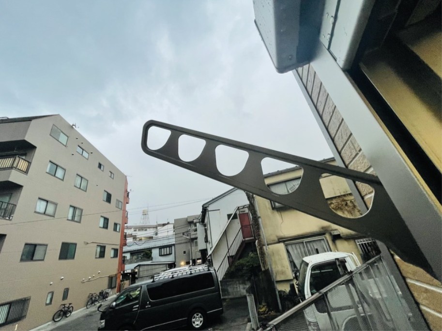 フェリス町屋   ベランダ