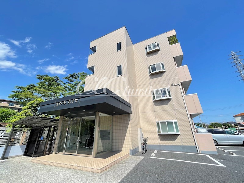 スイートハイツ 外観