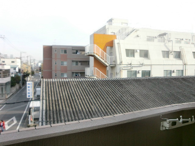 ルイ・オータム ベランダ