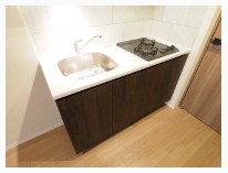 クレヴィアリグゼ日暮里根岸 キッチン