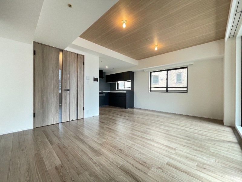 レジディア新川Ⅱ リビング