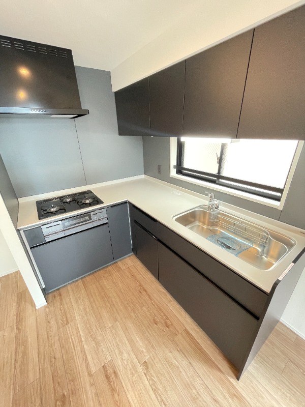 レジディア新川Ⅱ キッチン