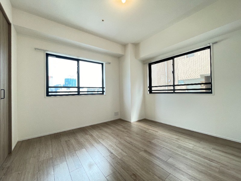 レジディア新川Ⅱ ベッドルーム