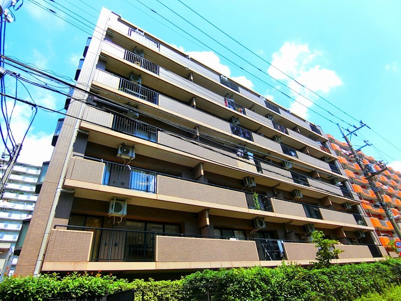 CITY　SPIRE西葛西 403号室 外観