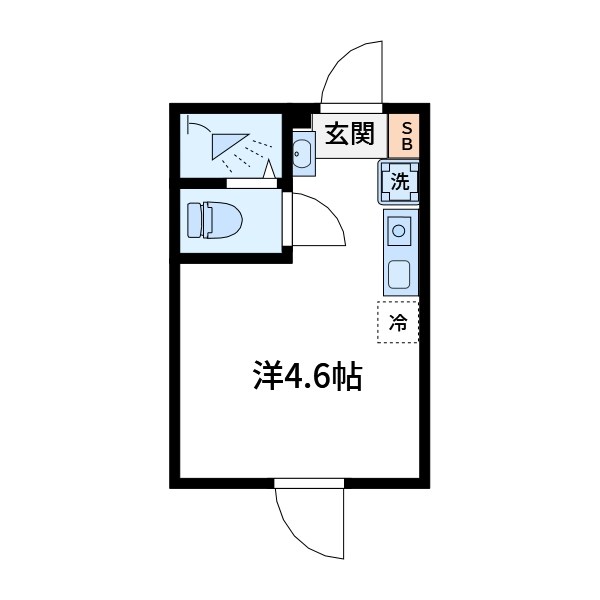 アドバンスⅤ 間取り
