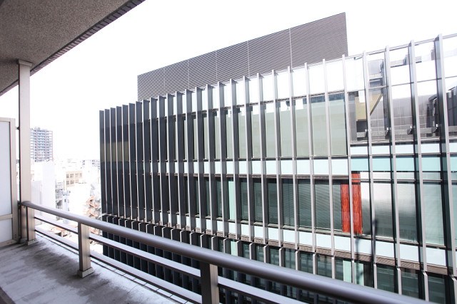 レジディア三越前 ベランダ