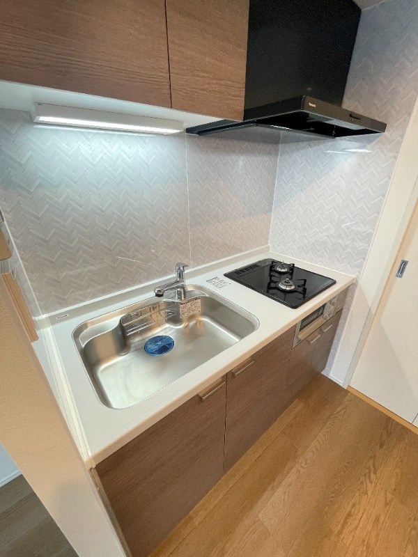 レジディア三越前 キッチン