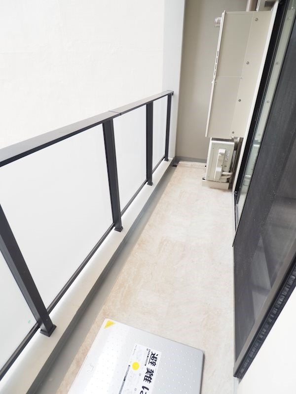 クロスレジデンス日本橋本町  ベランダ