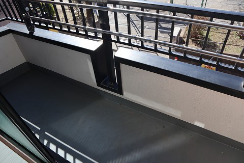 パークサイドハウス ベランダ