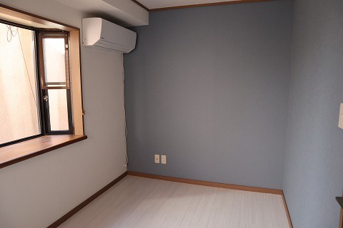 パークサイドハウス ベッドルーム