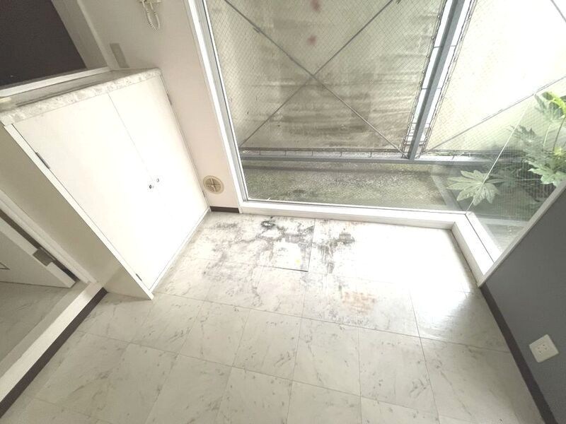 クレストパレス南行徳 ベランダ