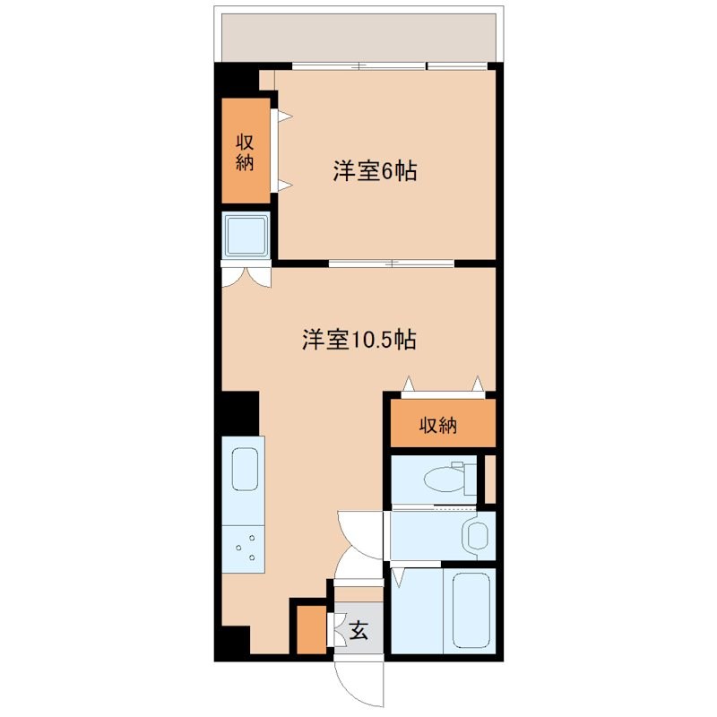 東都向島コーポ 間取り