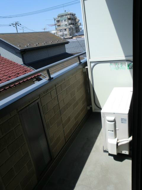 リブェール ベランダ