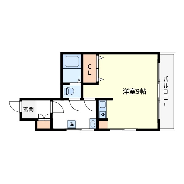 和宏ハイツ 間取り図