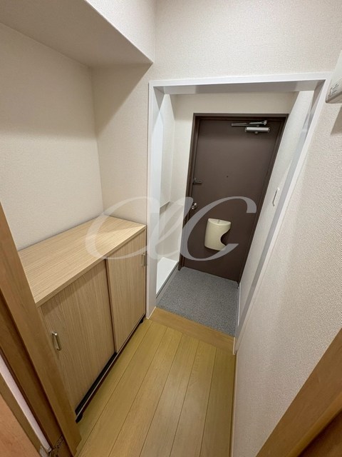 和宏ハイツ 玄関