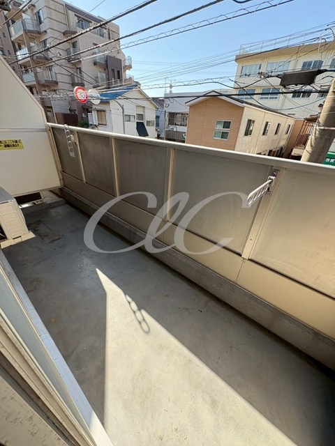 和宏ハイツ ベランダ