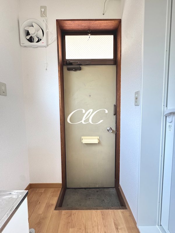 カントリーハイツ 玄関