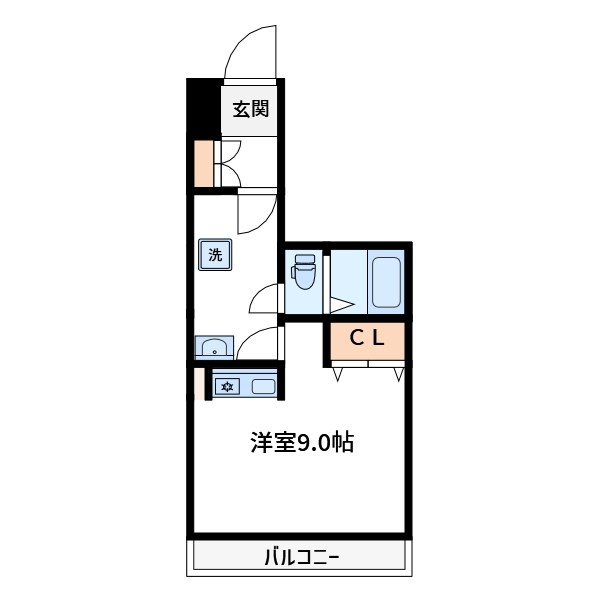 和宏ハイツ 間取り図