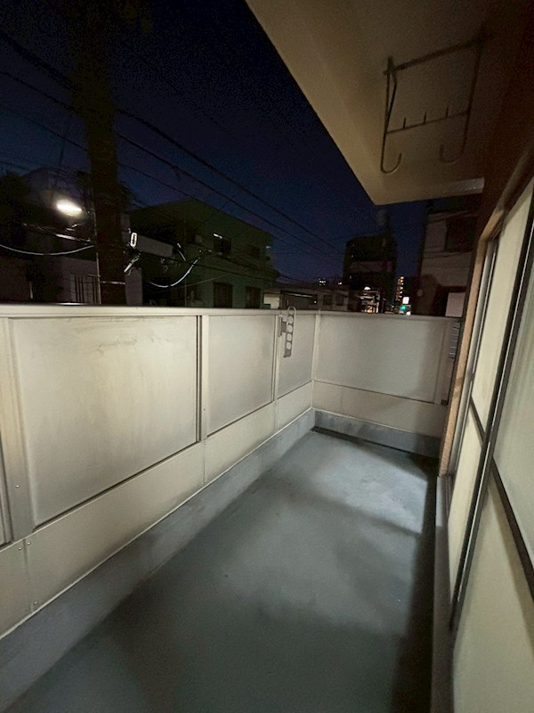 和宏ハイツ ベランダ