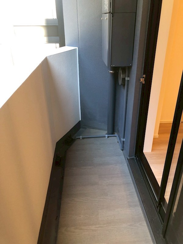 コンフォリア・リヴ平井ＭＵＴＩＯ ベランダ