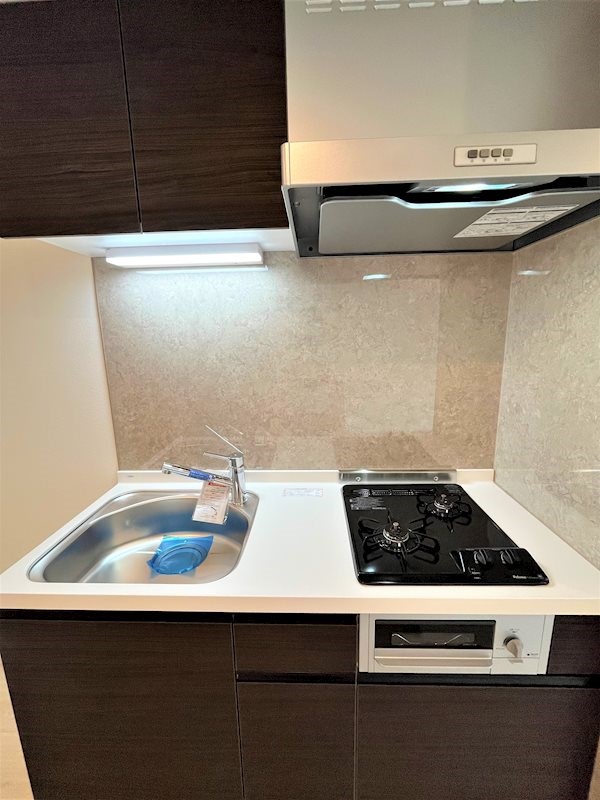 レジディア神田東  キッチン