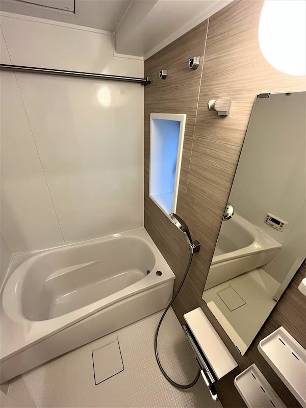 レジディア神田東  風呂画像